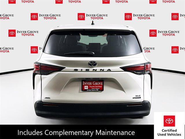 used 2021 Toyota Sienna car, priced at $43,995