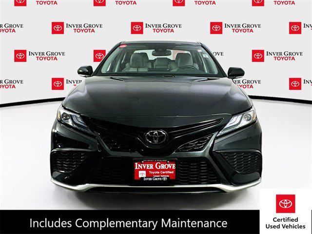 used 2024 Toyota Camry car, priced at $31,995