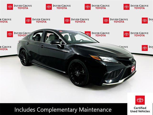 used 2024 Toyota Camry car, priced at $31,995