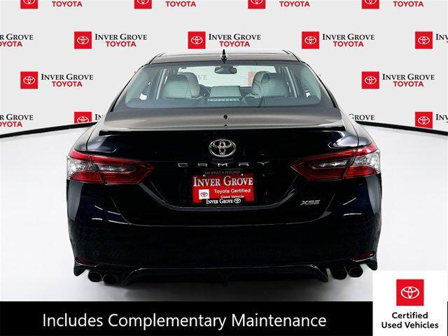 used 2024 Toyota Camry car, priced at $31,995