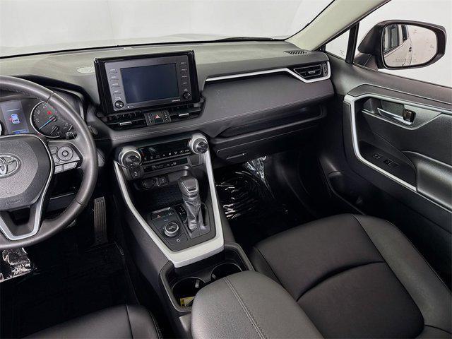 used 2021 Toyota RAV4 Hybrid car, priced at $28,495