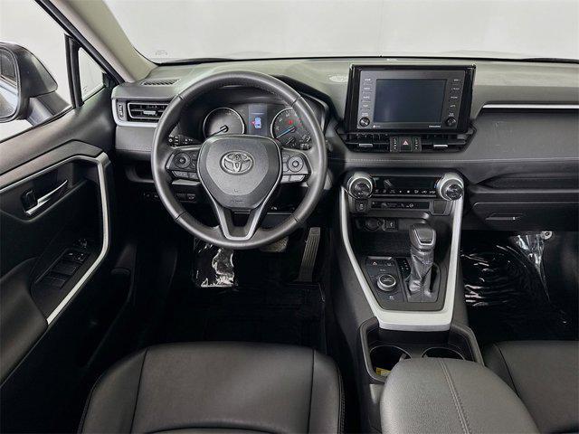 used 2021 Toyota RAV4 Hybrid car, priced at $28,495