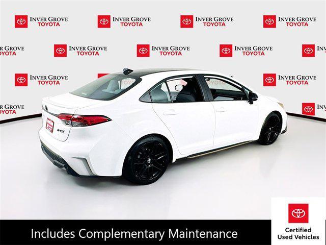 used 2022 Toyota Corolla car, priced at $22,995