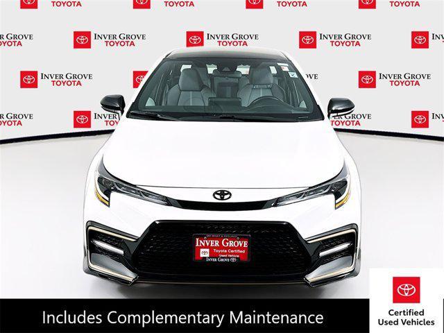 used 2022 Toyota Corolla car, priced at $22,995