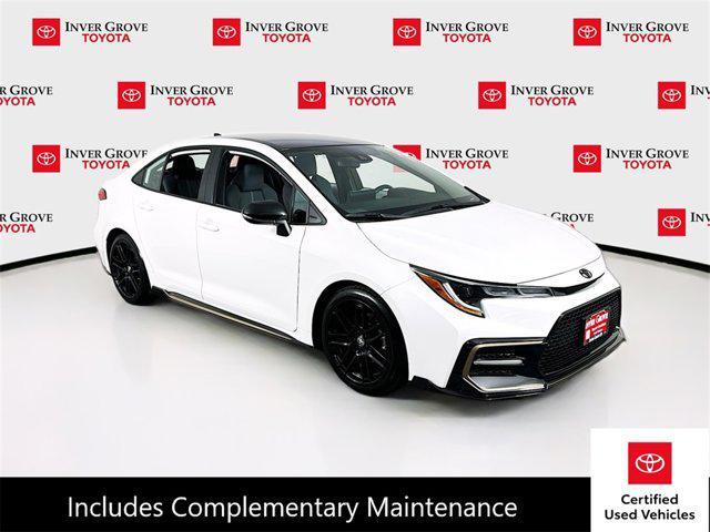 used 2022 Toyota Corolla car, priced at $22,995