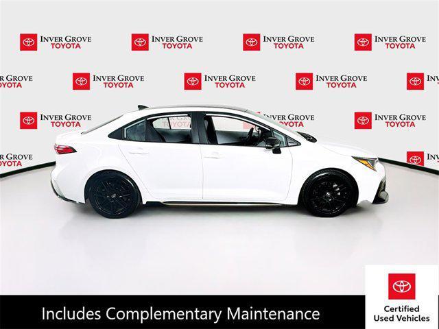 used 2022 Toyota Corolla car, priced at $22,995