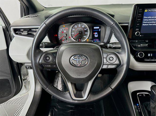 used 2022 Toyota Corolla car, priced at $22,995