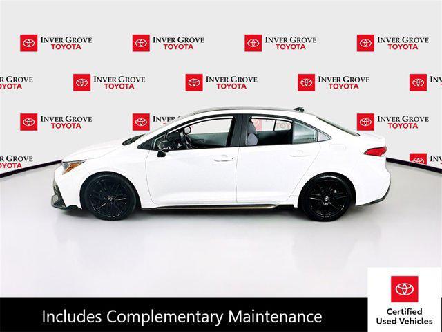 used 2022 Toyota Corolla car, priced at $22,995