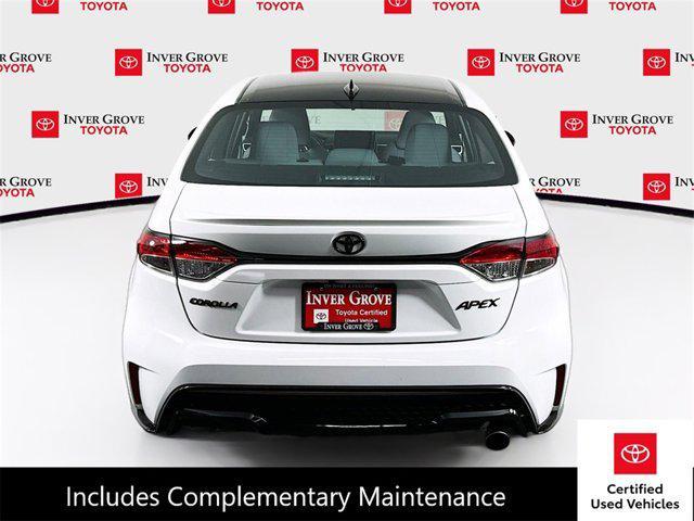 used 2022 Toyota Corolla car, priced at $22,995