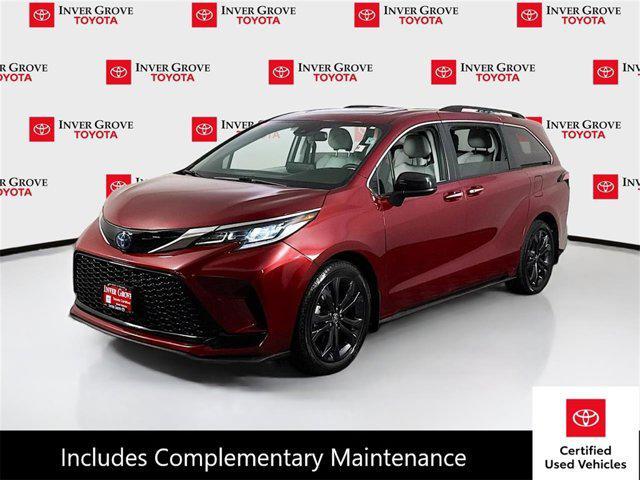 used 2022 Toyota Sienna car, priced at $41,895