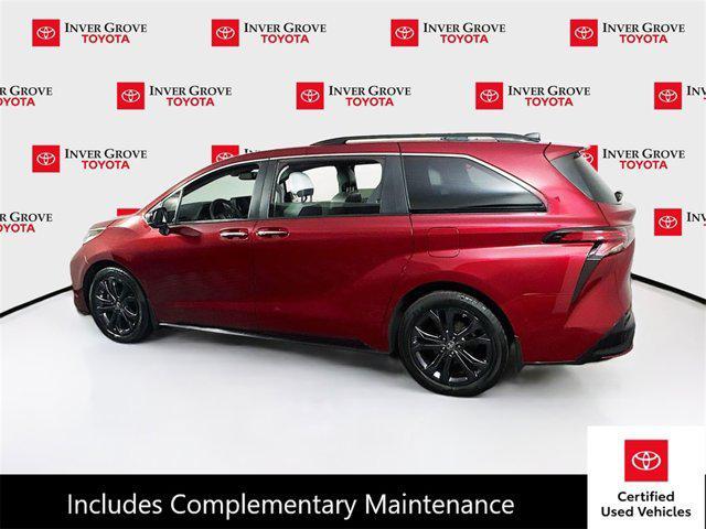 used 2022 Toyota Sienna car, priced at $41,895