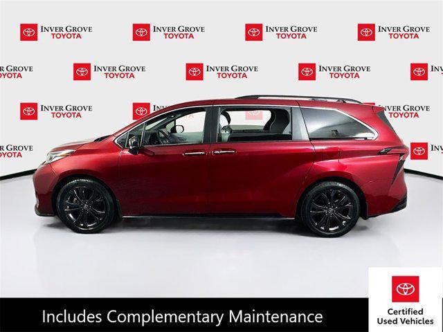 used 2022 Toyota Sienna car, priced at $41,895