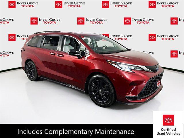 used 2022 Toyota Sienna car, priced at $41,895