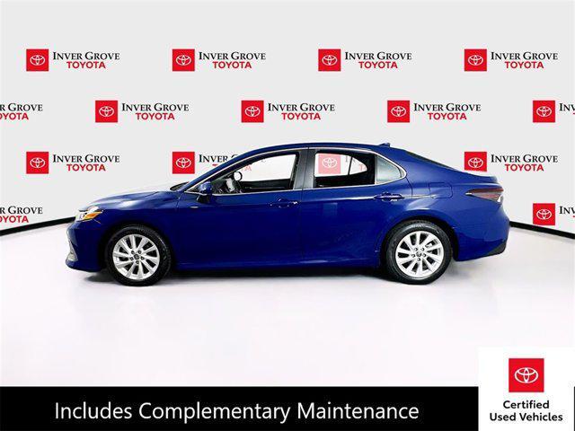 used 2023 Toyota Camry car, priced at $24,995