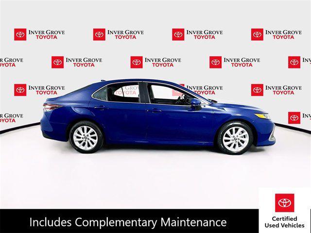 used 2023 Toyota Camry car, priced at $24,995
