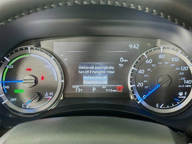 used 2025 Toyota Highlander Hybrid car, priced at $52,995