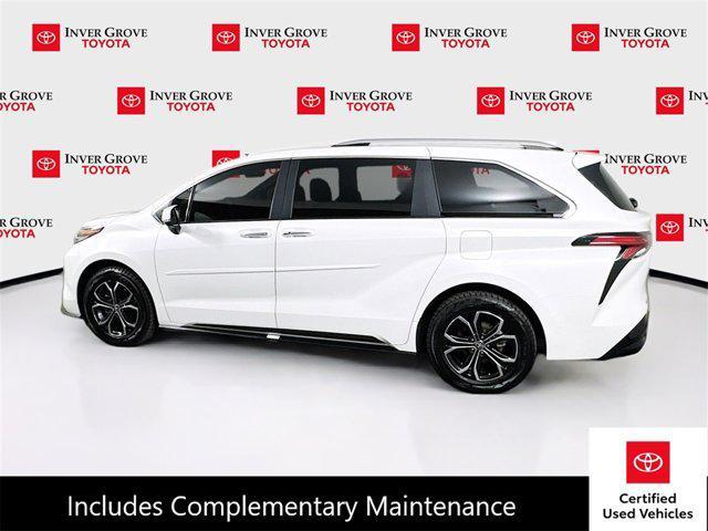 used 2025 Toyota Sienna car, priced at $65,995