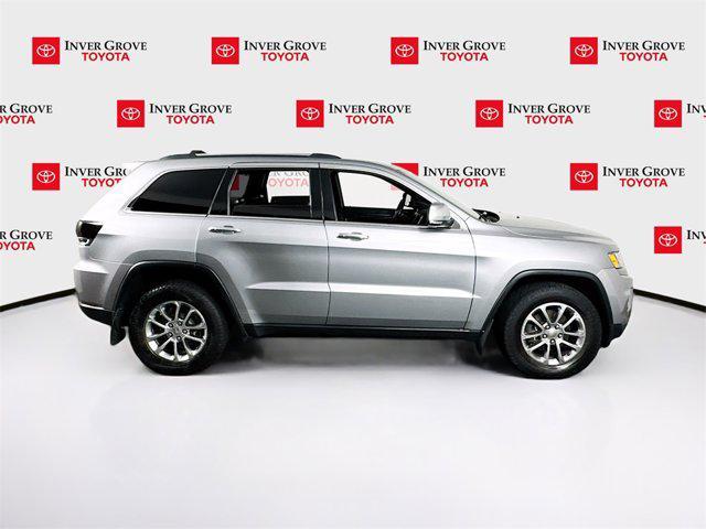 used 2015 Jeep Grand Cherokee car, priced at $12,495