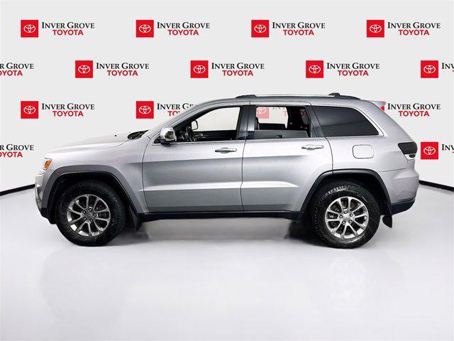 used 2015 Jeep Grand Cherokee car, priced at $12,495