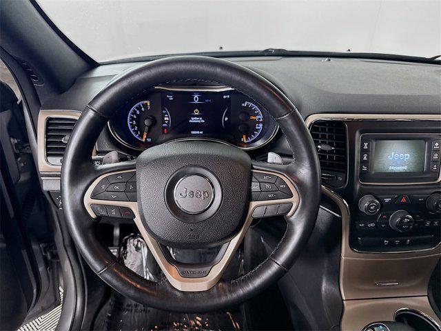 used 2015 Jeep Grand Cherokee car, priced at $12,495
