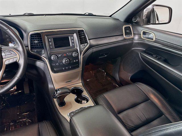 used 2015 Jeep Grand Cherokee car, priced at $12,495