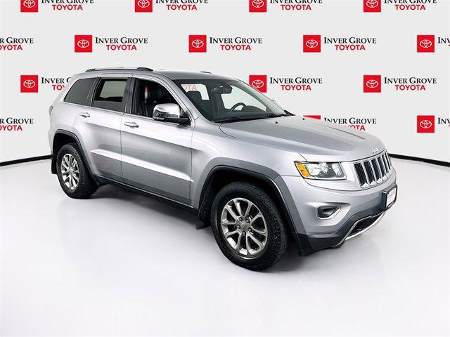 used 2015 Jeep Grand Cherokee car, priced at $12,495