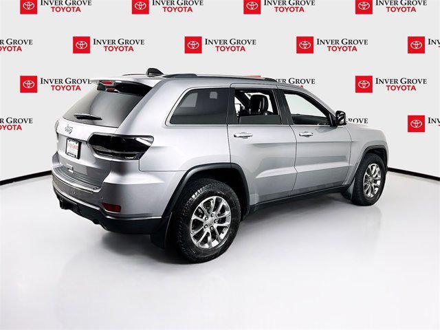used 2015 Jeep Grand Cherokee car, priced at $12,495