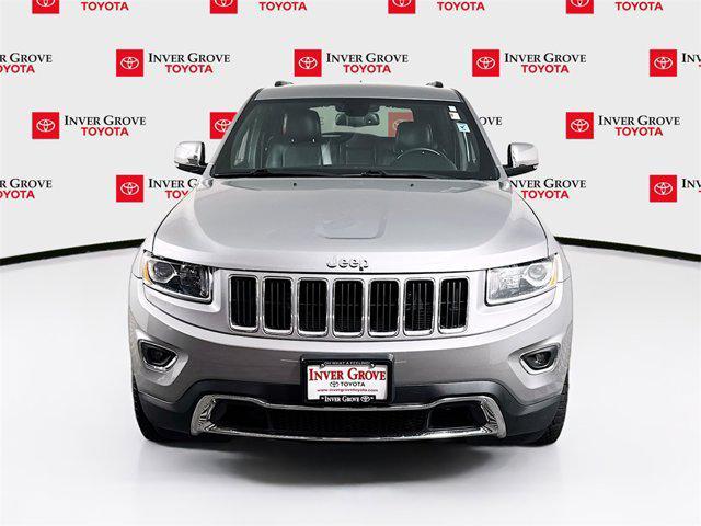 used 2015 Jeep Grand Cherokee car, priced at $12,495