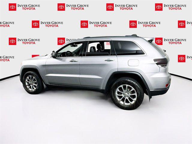 used 2015 Jeep Grand Cherokee car, priced at $12,495