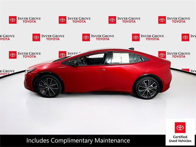 used 2025 Toyota Prius car, priced at $35,595
