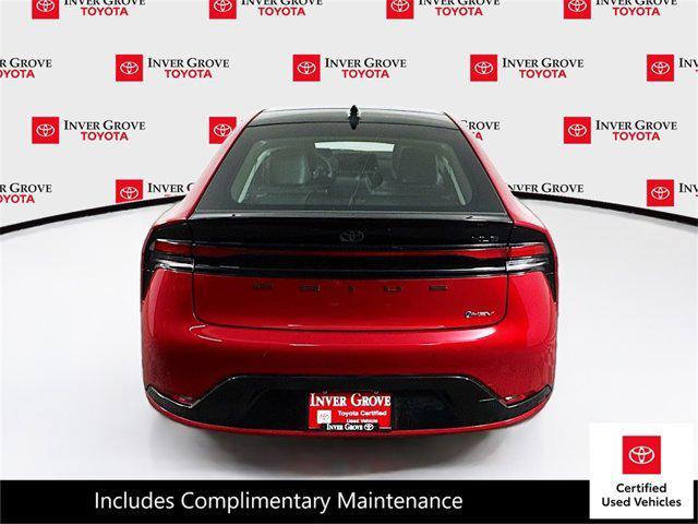 used 2025 Toyota Prius car, priced at $35,595
