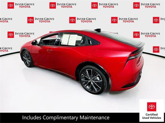 used 2025 Toyota Prius car, priced at $35,595