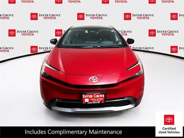 used 2025 Toyota Prius car, priced at $35,595