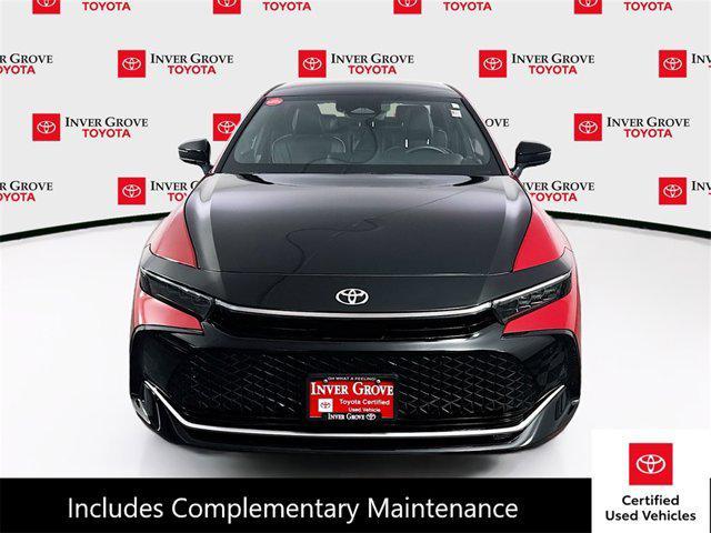 used 2024 Toyota Crown car, priced at $45,995