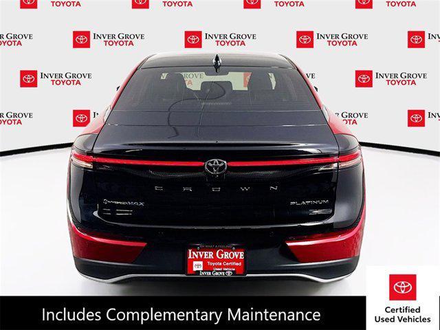 used 2024 Toyota Crown car, priced at $45,995