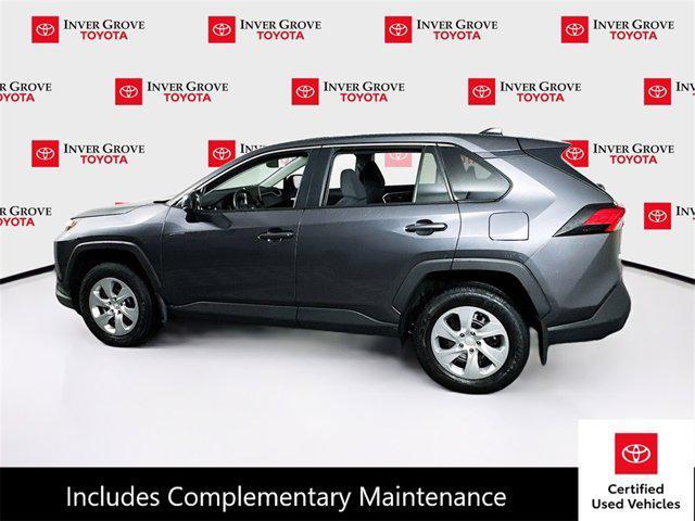 used 2023 Toyota RAV4 car, priced at $29,995