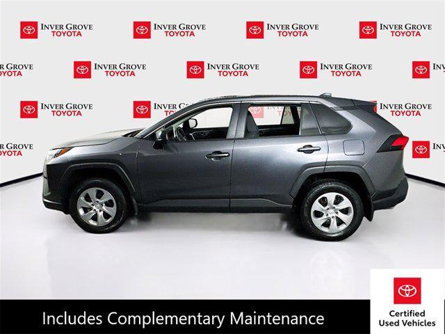used 2023 Toyota RAV4 car, priced at $29,995
