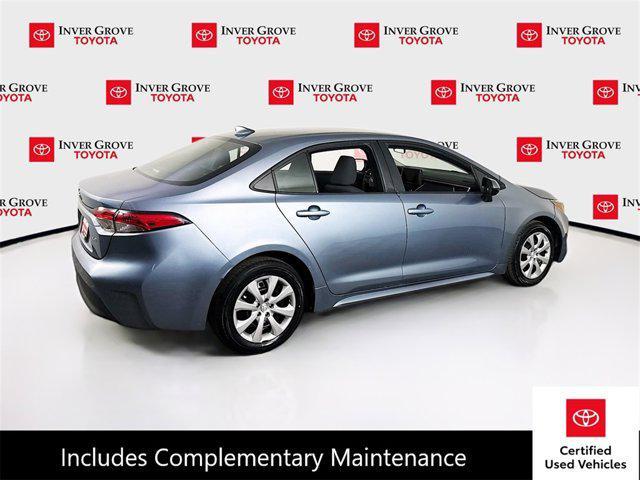used 2024 Toyota Corolla car, priced at $24,995