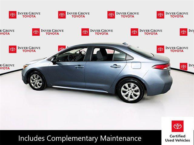 used 2024 Toyota Corolla car, priced at $24,995