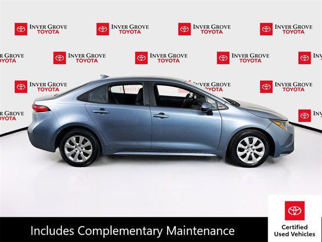 used 2024 Toyota Corolla car, priced at $24,995