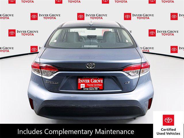 used 2024 Toyota Corolla car, priced at $24,995