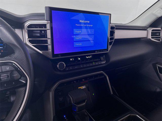 used 2024 Toyota Tundra Hybrid car, priced at $56,995