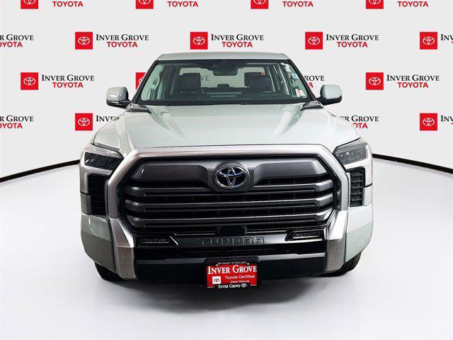 used 2024 Toyota Tundra Hybrid car, priced at $56,995
