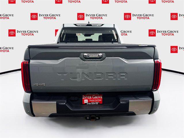 used 2024 Toyota Tundra Hybrid car, priced at $56,995