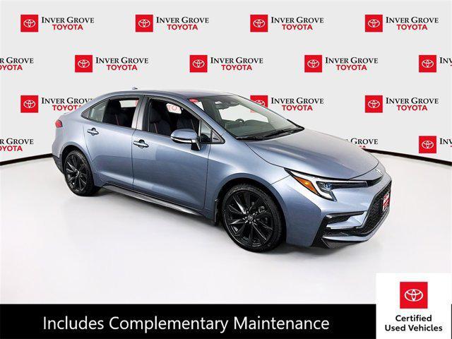 used 2023 Toyota Corolla car, priced at $24,995