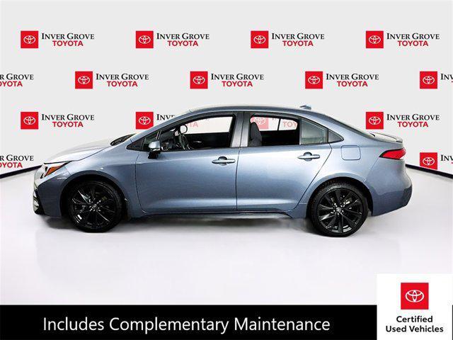 used 2023 Toyota Corolla car, priced at $24,995