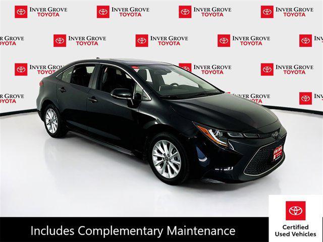 used 2020 Toyota Corolla car, priced at $22,995