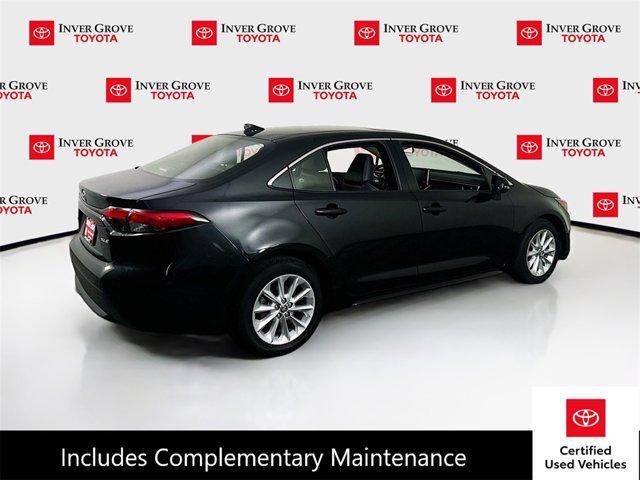 used 2020 Toyota Corolla car, priced at $22,995