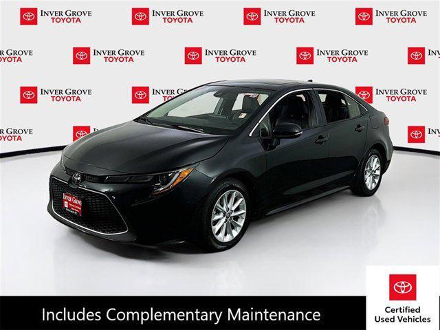 used 2020 Toyota Corolla car, priced at $22,995