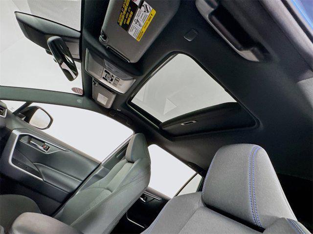 used 2024 Toyota RAV4 Hybrid car, priced at $39,995